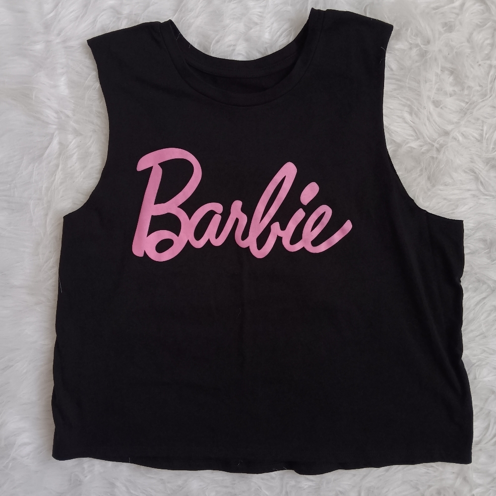 BARBIE CROPPED TANK